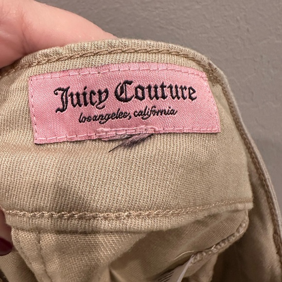 Juicy Couture‎ Khaki Cargo Belted Mini Skirt - Picture 4 of 7
